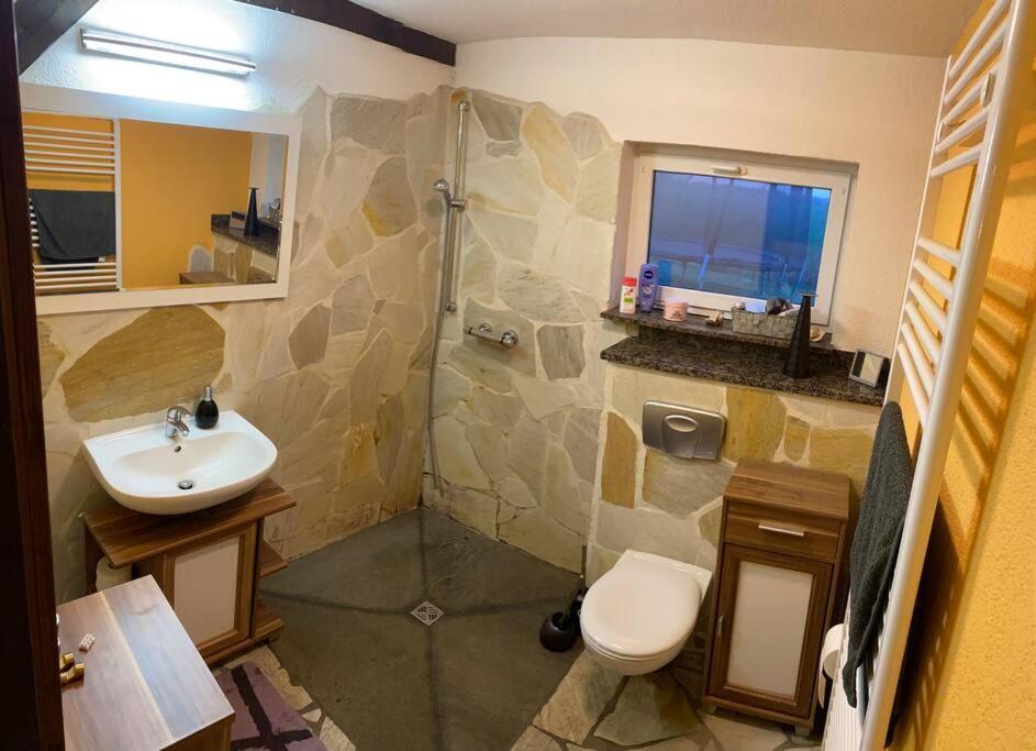 Schicke Wohnung Im Grunen Dreiheide Zewnętrze zdjęcie