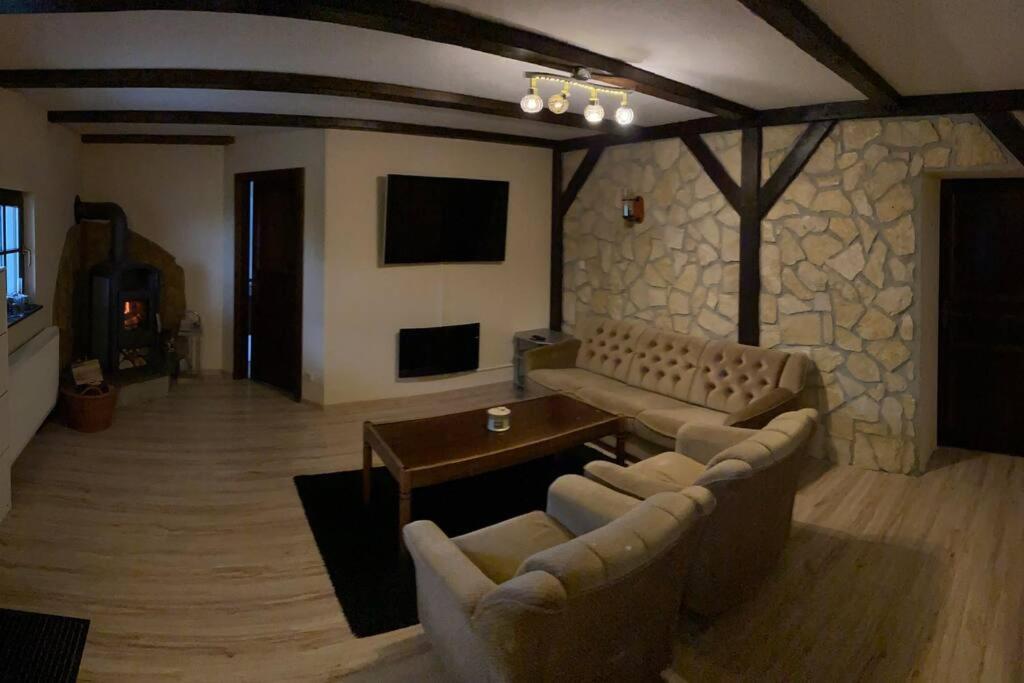 Schicke Wohnung Im Grunen Dreiheide Zewnętrze zdjęcie